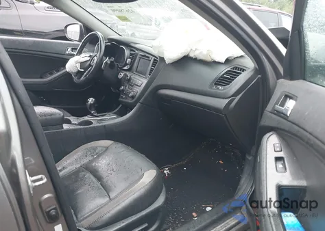 2012 Kia Optima Sx from USA, damaged, VIN 5XXGR4A66CG053190